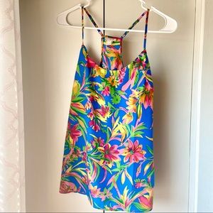 J. Crew Tropical Tank Top